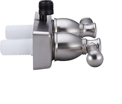 RV Shower Faucet Nickel